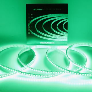 Светодиодная лента LUX 3535 120 led/m, 24V, IP33, RGB