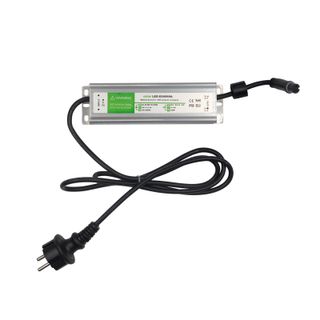 Гирлянда Тающие сосульки 24 В, комплект 10 шт. х 100 см, шаг 100 см, 960 LED, белый, соединяются, NE