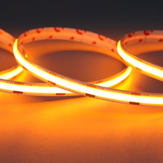 Светодиодная лента COB DL-480 12V CRI>90 (11 W/m, 1200 lm/m, IP20) Orange
