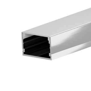 Накладной профиль DLK-N 3020 Anod (с рассеивателем)
