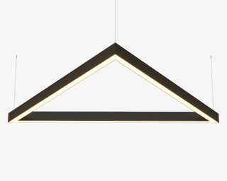 Светодиодный светильник подвесной TRX-1400 108Вт 5000К Черный