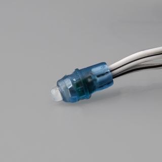 Светодиодный модуль герметичный цветной колчачок  PIX DL-D9-50LED (12V, 0.2W, 100 Lm, IP65) (розовый
