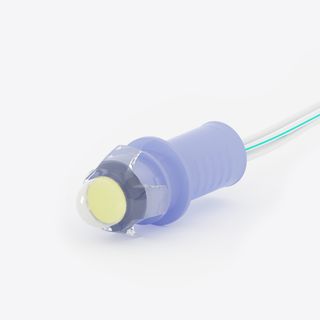 Светодиодный модуль герметичный прозрачный колпачок PIX DL-D9-50LED (12V, 0.2W, 100 Lm, IP65) (холод
