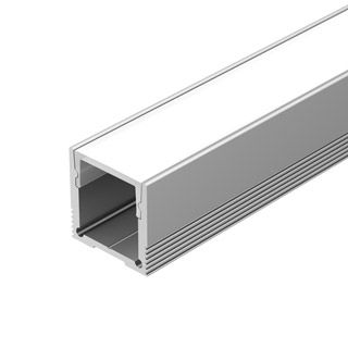 Профиль SL-SLIM20-H20-2000 ANOD (BY) (Arlight, Алюминий)