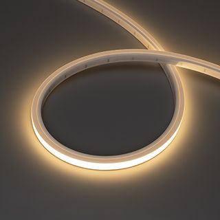 Лента герметичная NOVA-TOP-PU-A120-16x15mm 24V Warm3500 (10 W/m, IP68, 3m, wire x1) (Arlight, Полиур