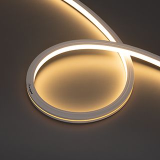 Лента герметичная MOONLIGHT-PRO-TOP-X320-16x16mm 48V Warm3000 (10 W/m, IP67, 30m, wire x2) (Arlight,