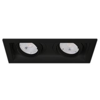 Светильник MS-VORTEX-BUILT-S170x90-2x12W Day4000 (BK-BK, 20 deg, 230V) (Arlight, IP20 Металл, 5 лет)