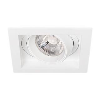 Светильник MS-VORTEX-BUILT-S117x117-20W Warm3000 (WH-WH, 40 deg, 230V) (Arlight, IP20 Металл, 5 лет)