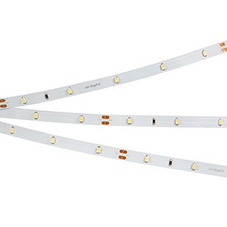Лента RT 2-5000 24V Warm3000 0.5x (3528, 150 LED, LUX) (Arlight, 2.9 Вт/м, IP20)