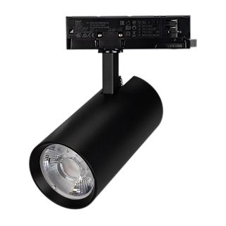 Светильник LGD-GERA-4TR-R90-30W Warm3000 (BK, 36 deg, 230V) (Arlight, IP20 Металл, 5 лет)