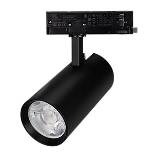 Светильник LGD-GERA-4TR-R90-30W Warm3000 (BK, 15 deg, 230V) (Arlight, IP20 Металл, 5 лет)