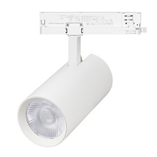 Светильник LGD-GERA-4TR-R90-40W Warm3000 (WH, 15 deg, 230V, DALI) (Arlight, IP20 Металл, 5 лет)