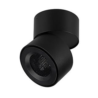 Светильник SP-POINT-SURFACE-R85-12W Warm3200-MIX (BK, 36 deg, 230V) (Arlight, IP20 Металл, 5 лет)