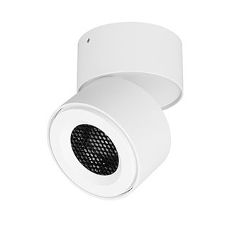 Светильник SP-POINT-SURFACE-R85-12W Warm3200-MIX (WH, 36 deg, 230V) (Arlight, IP20 Металл, 5 лет)