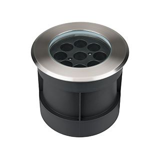 Светильник LTD-DAFNA-GROUND-R160-16W Warm3000 (SL, 20 deg, 230V) (Arlight, IP67 Металл, 5 лет)