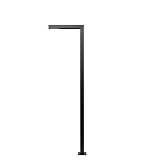 Опора-светильник OXOR-STER-G-1000x100x100-L4000-52W Warm3000 (BK, 230V) IP65 (Arlight, -)