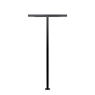 Опора-светильник OXOR-STER-T-2000x100x100-L4000-50W Warm3000 (BK, 230V) IP65 (Arlight, -)