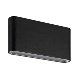 Светильник настенный SP-FLAT-S175x90-2x5W Day4000-MIX (Черный, 75 deg, 230V) (Arlight, IP65 Металл, 