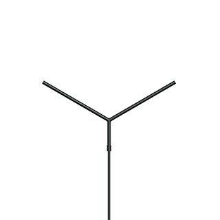 Кронштейн OXOR-SY2-3000x108-L1300 BLACK (Arlight, Сталь)
