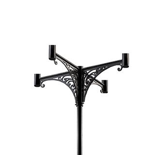 Кронштейн OXOR-SB5-4 BLACK (Arlight, Сталь)