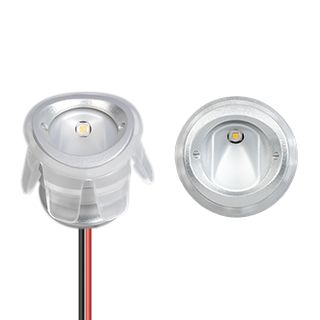 Светильник ALT-LODESTAR-HANDRAIL-R27-1.5W Warm3000 (GR, 30x60 deg, 12-24V) (Arlight, IP67 Металл, 3 