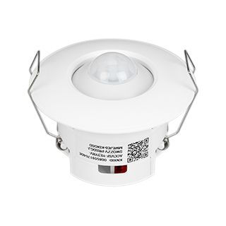 INTELLIGENT ARLIGHT Датчик движения KNX-SENS-301-15-72-IN White (BUS, KNX Secure, PIR) (IARL, IP20 П