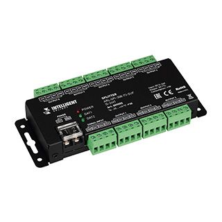 INTELLIGENT ARLIGHT Сплиттер ARL-SPI-308-73-SUF (5-24V) (IARL, IP20 Металл, 3 года)