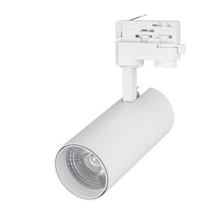 Светильник LGD-GERA-TRUECOLOR-4TR-R74-20W Warm3000 CRI98 (WH, 24 deg, 230V) (Arlight, IP20 Металл, 5