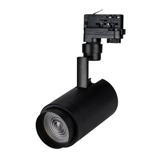 Светильник LGD-ZEUS-4TR-R88-20W Warm SP3000-Fruit (BK, 20-60 deg, 230V)