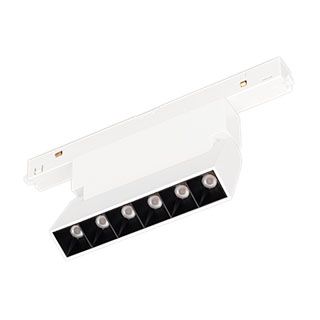 Светильник MAG-ORIENT-LASER-FOLD-S195-6W Warm3000 (WH, 30 deg, 48V) (Arlight, IP20 Металл, 5 лет)