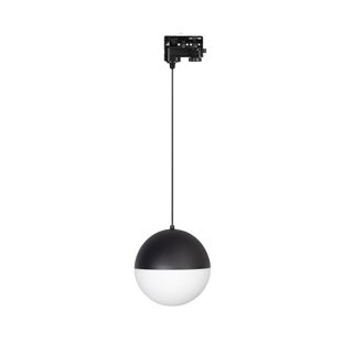 Светильник LGD-EMISFERO-TRACK-HANG-4TR-R150-11W Day4000 (BK, 170 deg, 230V) (Arlight, IP20 Металл, 3