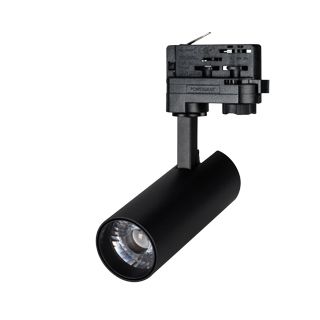 Светильник LGD-GERA-TRUECOLOR-4TR-R55-10W Warm3000 CRI98 (BK, 24 deg, 230V, DALI) (Arlight, IP20 Мет