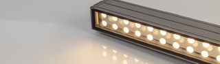 Линейный прожектор AR-LINE-500-9W Warm3000 (GR, 15x60 deg, 230V) (Arlight, IP65 Металл, 3 года)