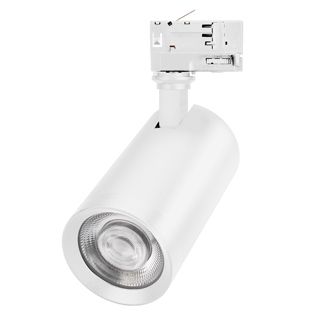Светильник LGD-CALIPSO-4TR-R85-10W Day4000-MIX (WH, 38 deg, 230V, TRIAC) (Arlight, IP20 Металл, 5 ле