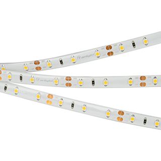 Светодиодная лента RTW 2-5000SE 12V White (3528, 300 LED, LUX) (4.8 Вт/м, IP65)
