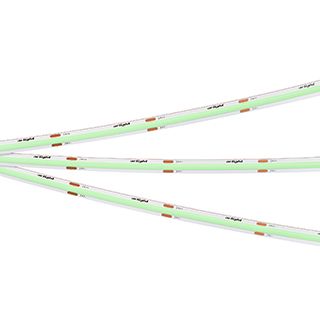 Светодиодная лента COB-X480-8mm 24V Emerald (8 W/m, IP20, 5m)
