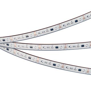 Светодиодная лента герметичная SPI-PS-A120-12mm 24V RGB-PX6-BPT (23 W/m, IP67, 2835, 5m)
