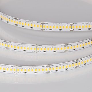 Светодиодная лента ULTRA-A288-10mm 24V Day4000 (17 W/m, IP20, 5m) (высок.эфф.200 лм/Вт)