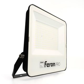 Светодиодный прожектор PRO-DL-200Вт, 220V, IP65, черный, Cool White
