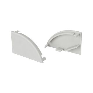 Заглушка KLUS-P45.30 ROUND правая (Пластик)