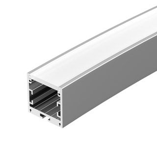 Профиль SL-ARC-3535-D3000-A45 SILVER (1180мм, дуга 1 из 8) (Алюминий)