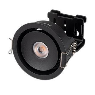 Светильник CL-SIMPLE-R78-9W Warm3000 (BK, 45 deg) (IP20 Металл, 3 года)