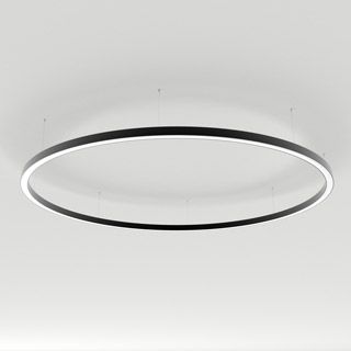 Светильник SP-LINE-HANG-ARC-O3535-D1500-124W Day4000 (BLACK, 230V) (Металл)