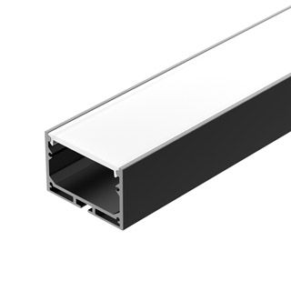 Профиль SL-LINE-4932-3000 BLACK (Алюминий)