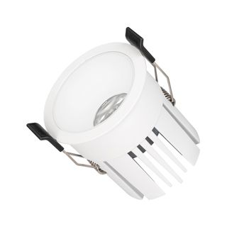 Светильник MS-ATLAS-BUILT-R66-15W Day4000 (WH-WH, 35 deg, 230V) (IP20 Металл, 5 лет)