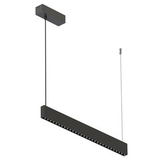 Светильник ALT-LINEAIR-CELL-UPDOWN-S2460-600-24W Day4000 (BK, 40 deg, 230V) (IP20 Металл)