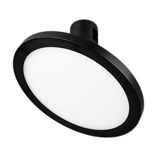 Светильник ART-APRIORI-PLATO-TURN-R160-12W Warm3000 (BK, 120 deg, 48V) (IP20 Металл, 3 года