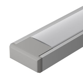 Профиль MIC-M-2000 ANOD (Алюминий)