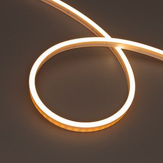 Лента герметичная WAVE-SIDE-PU-A120-06x12mm 24V Warm2700 (8 W/m, IP68, 1m, wire x1) (Arlight, Вывод 