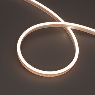 Лента герметичная WAVE-SIDE-PU-A120-06x12mm 24V Day4000 (8 W/m, IP68, 1m, wire x1) (Arlight, Вывод п